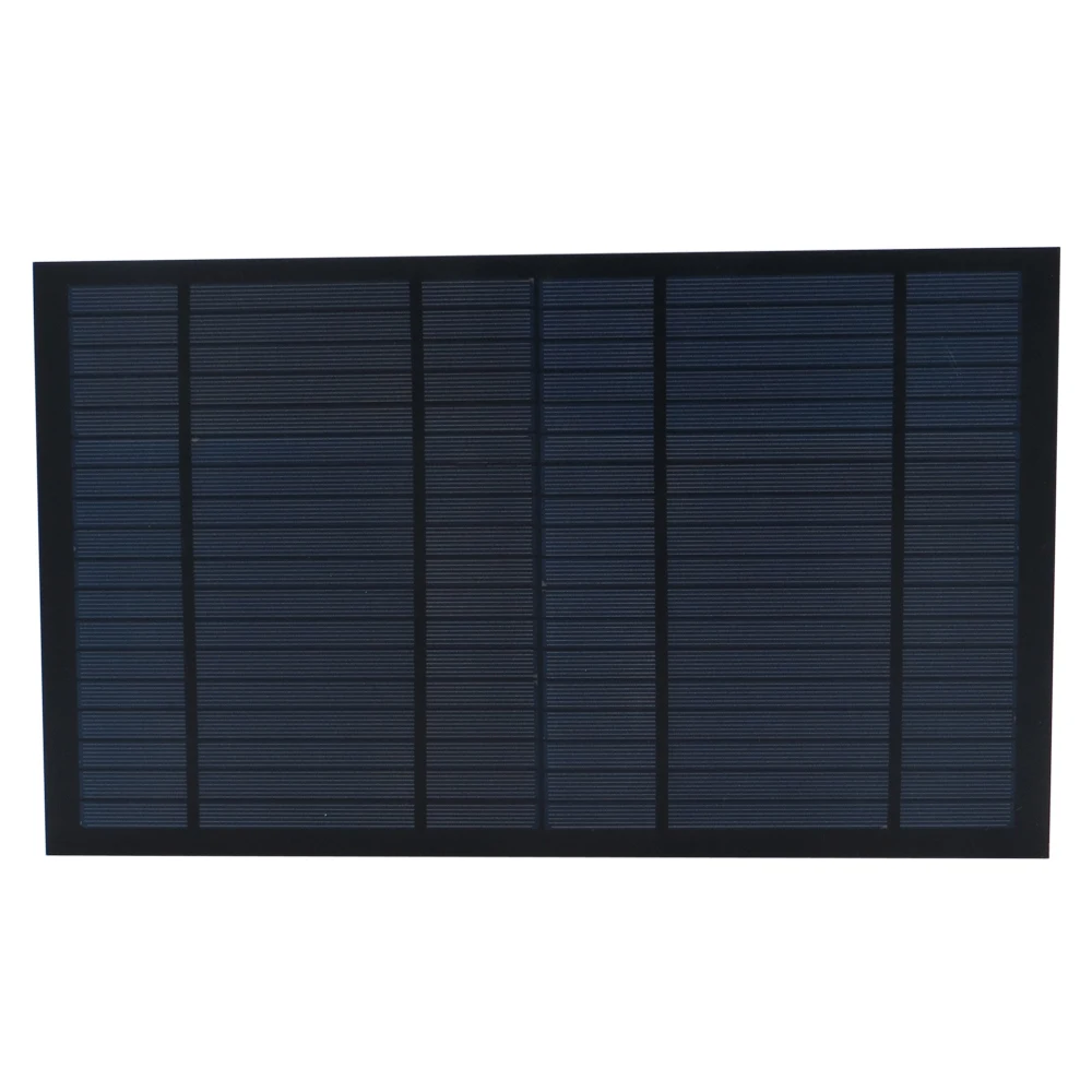 Carga de Silício Módulo de Carga da Bateria Policristalino para 12 Watts w Painel Solar Padrão Pet Mini Célula 18 v 556ma 10 2 Painel solar