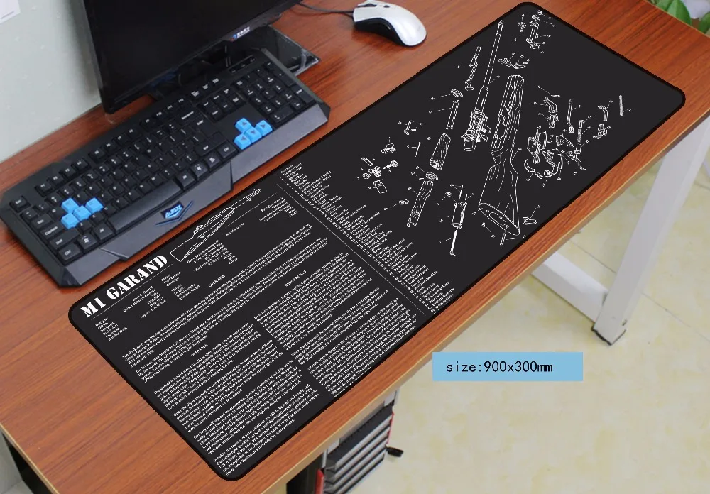 Дешево Как mini14 heros 900x300x2 мм коврик для мыши игровой коврик для мыши геймер Коврик для мыши игровой компьютер m14 padmouse ноутбук Бэтмен игровые коврики