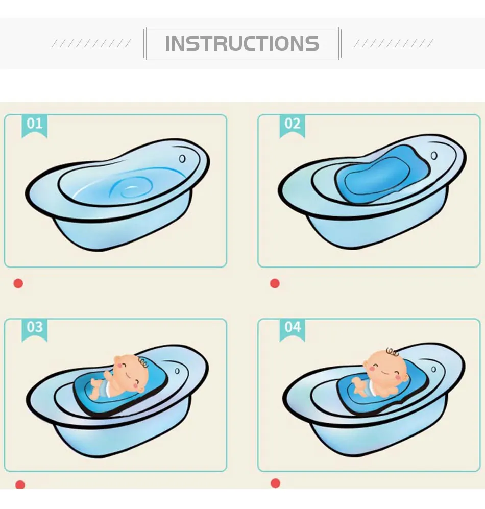 Высокое качество, противоскользящий детский коврик для купания, Детская ванна, душевая Подушка, нескользящая безопасная мягкая детская подушка для ванны, сиденье для новорожденного