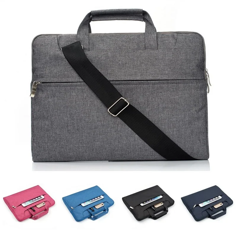 

Handbag with straps Notebook Bag 13.3 15.4 Case For New Macbook Air Pro 13 15,Women Men Laptop Sleeve 11 12 13 14 15 inch