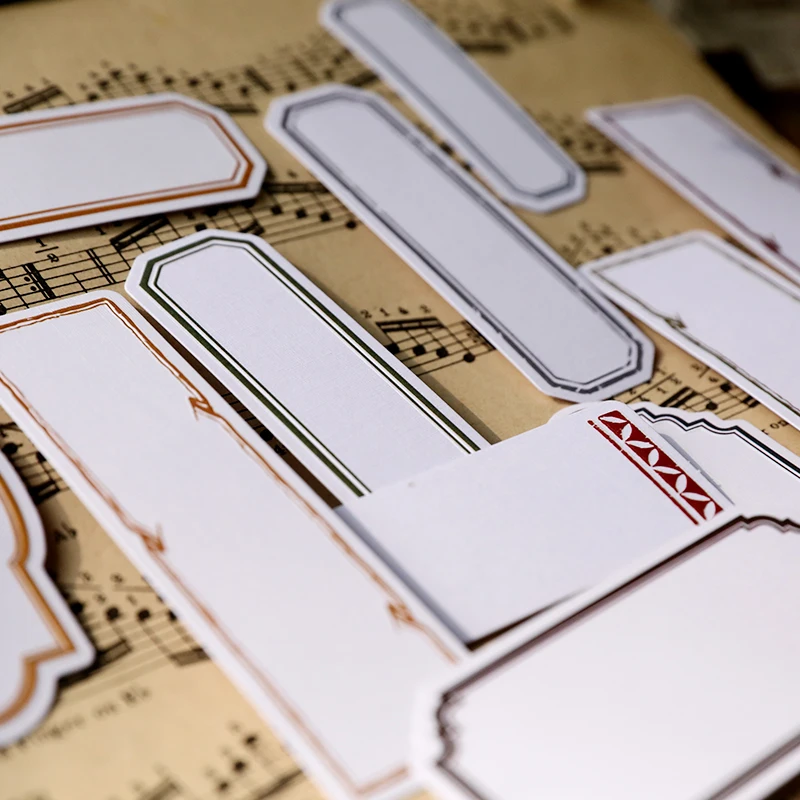 Ksccraft 50 шт. разные этикетки бумажные наклейки для скрапбукинга Happy planner/изготовление открыток/Журнал проекта