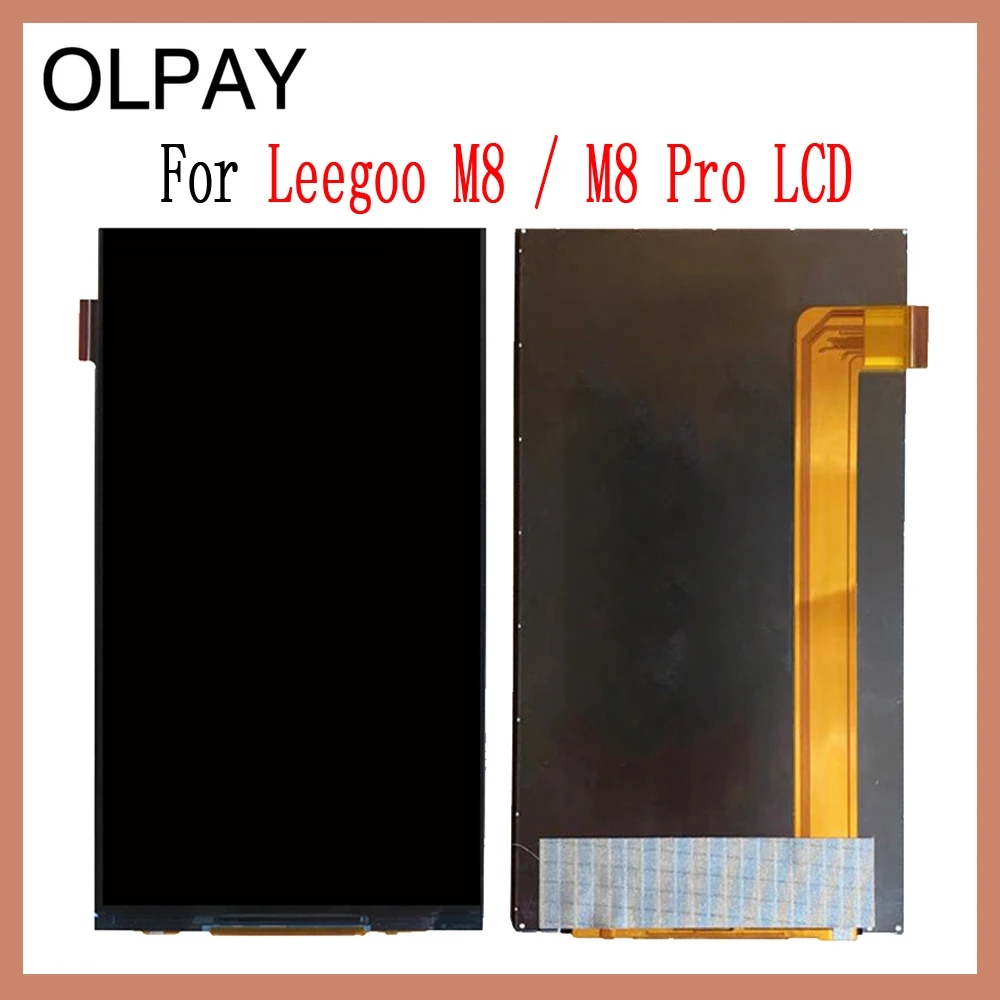 OLPAY 5,7 '' протестирован для Leagoo M8 Pro ЖК-дисплей+ сенсорный экран дигитайзер Запасные части для Leagoo M8 ЖК-экран стеклянная панель