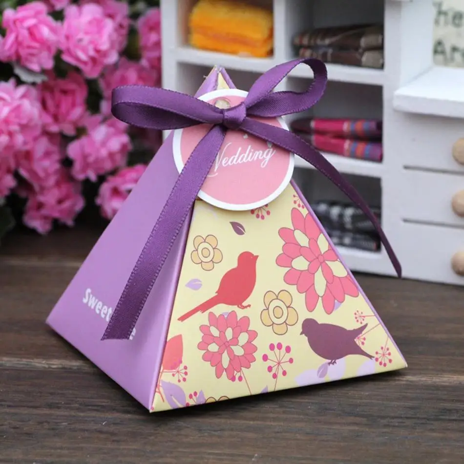 Aliexpress.com : Buy Wedding Box Paper Gift Favor Gift Boxes for Candy ...