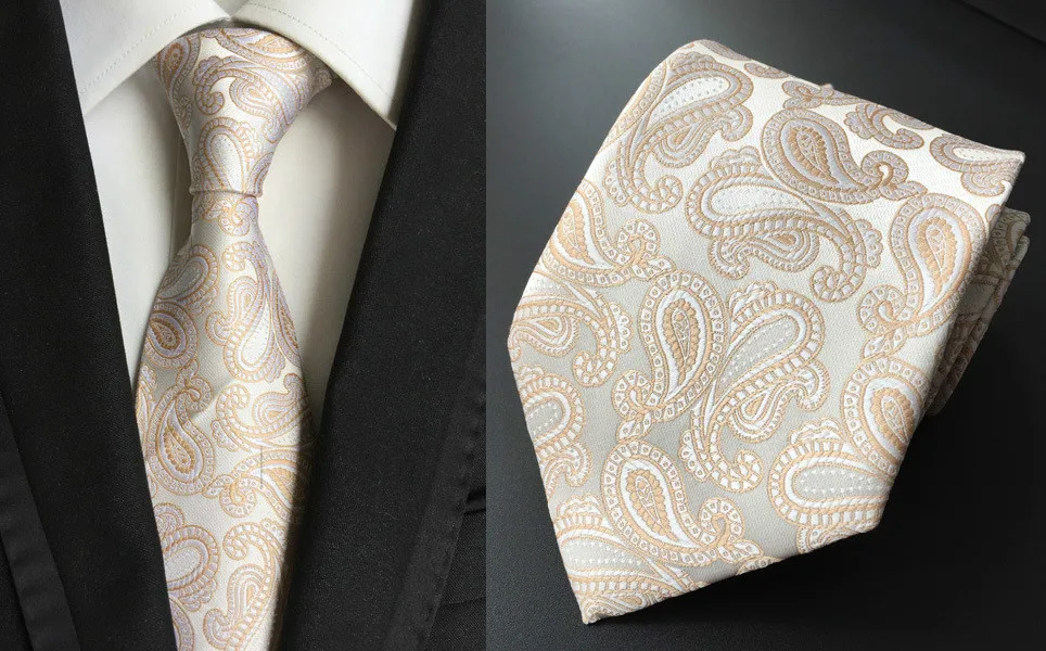 Высокое качество полиэстер шелк жаккард Платье в полоску professional бизнес галстук бизнес интимные аксессуары повседневное для мужчин