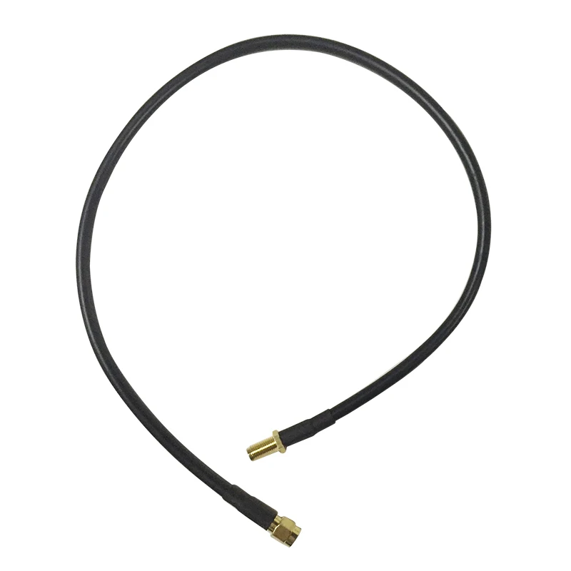 

Novel RF WiFi Antenna SMA Male Cable To SMA Female Pigtail Wireless 50CM for wifi Router Extension Adapter Shipping