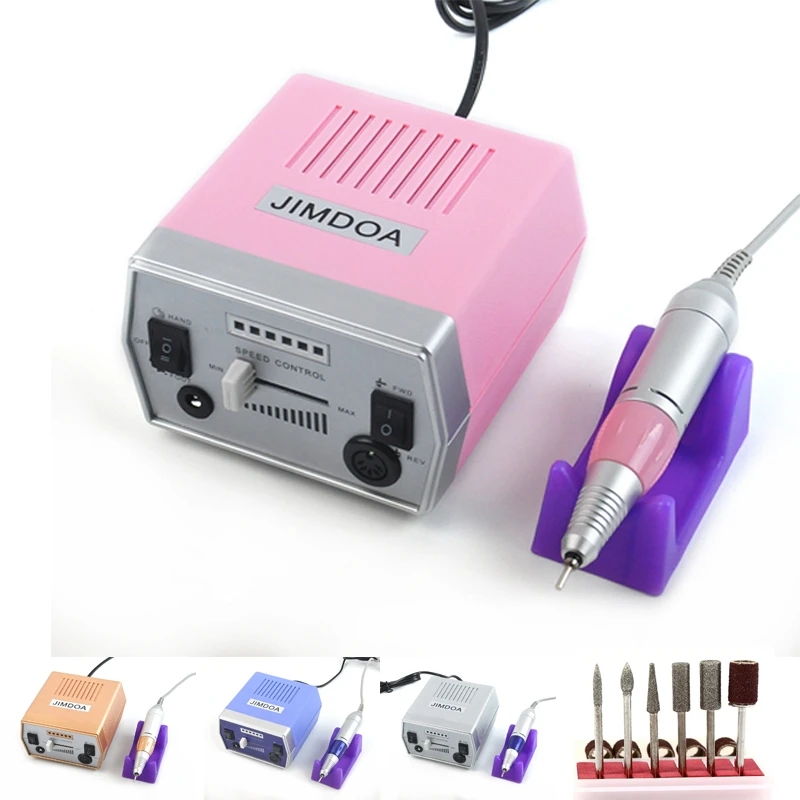 

30000 Speed Nail Polishing Machine Nail Drill Bits Nail Drill Machine Electric Nail File