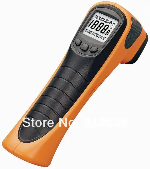 ST652 Infrared Thermometer Pyrometer Laser with Selectable Emissivity -25~600 C infrared thermometer price with respond time least 150ms