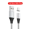 1M Silver With Plug