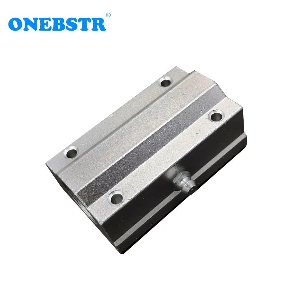 SCS12LUU Optical Axis lengthened Box Type Linear Slider Screw Shaft Guide Good Quality 3D Printer Accessories Free Shipping | Компьютеры и