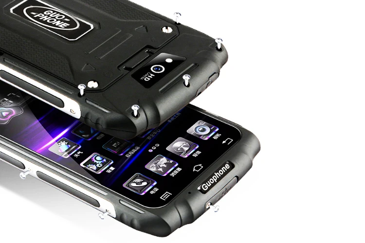 Guophone X2 5," 5500 мАч MTK6737 четырехъядерный процессор 2 Гб ОЗУ 16 Гб ПЗУ Android 6,0 gps 8MP 3g WCDMA LTE водонепроницаемый смартфон Rover X2