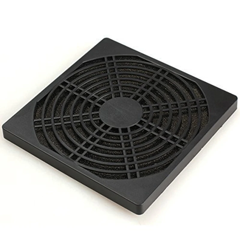 5CM/6CM/8CM/9CM/12CM /12 CM Fan Dustproof Dust Filter Plastic Guard Grail Cover Computer Case Cooler Radiator120mm 120 mm 80mm