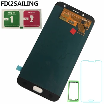 

For Samsung Galaxy J7 Pro 2017 J730 J730F Super AMOLED 100% Tested Working LCD Touch Screen Digitizer Assembly