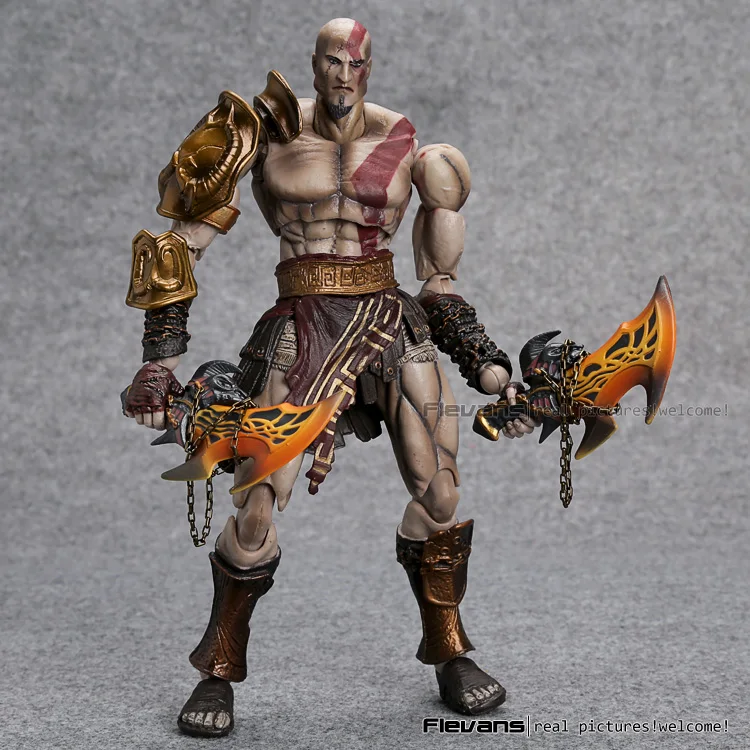 NECA God of War Kratos& Atreus конечная Фигурка Набор Коллекционная ПВХ модель игрушки