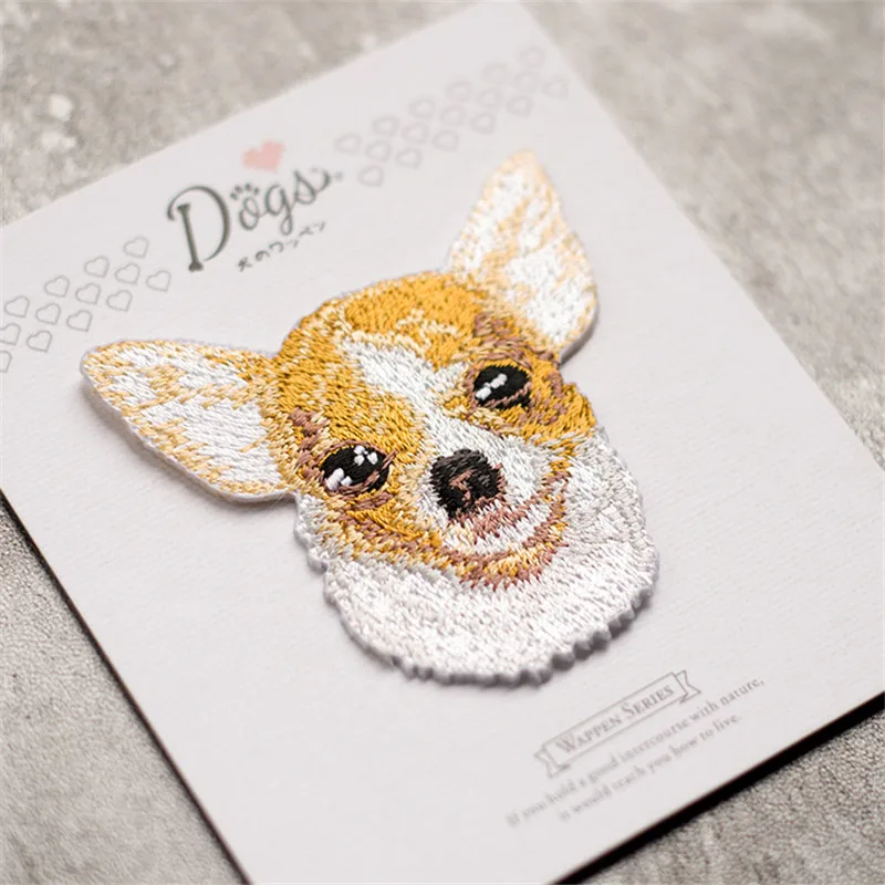 Le patch brodé, à coudre X La Boutique de Tomoki - BrodByCéline -  Accessoires pour animaux de compagnie