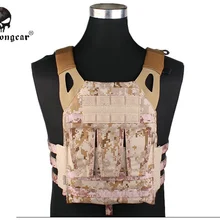 Emerson JPC бронежилет N прыжковый облегченный бронежилет тактический жилет страйкбол военных учений с 3 Чехлы AOR1 EM7355A