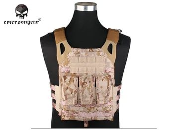 

EMERSON JPC vest N Jump Plate Carrier Tactical Vest Airsoft Wargame with 3 pouches AOR1 EM7355A