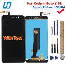 Получить скидку Xiaomi redmi Note 3 Pro Se ЖК-дисплей Дисплей + сенсорный дигитайзер Экран для Xiaomi redmi Hongmi Note3 премьер SE специальная издание