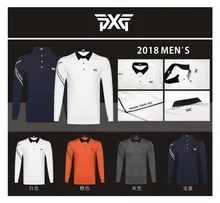 

PXG Golf T-shirt mens Sportswear long sleeve Outdoor leisure Golf shirt Golf T-shirt S-XXL to choose