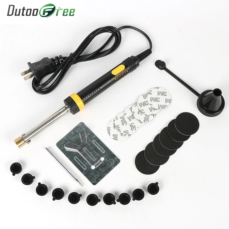 

Open hole electrocautery tool Easy toner powder TOOLS HOLE toner powder cartridge openings small caliber Kit Good Quality