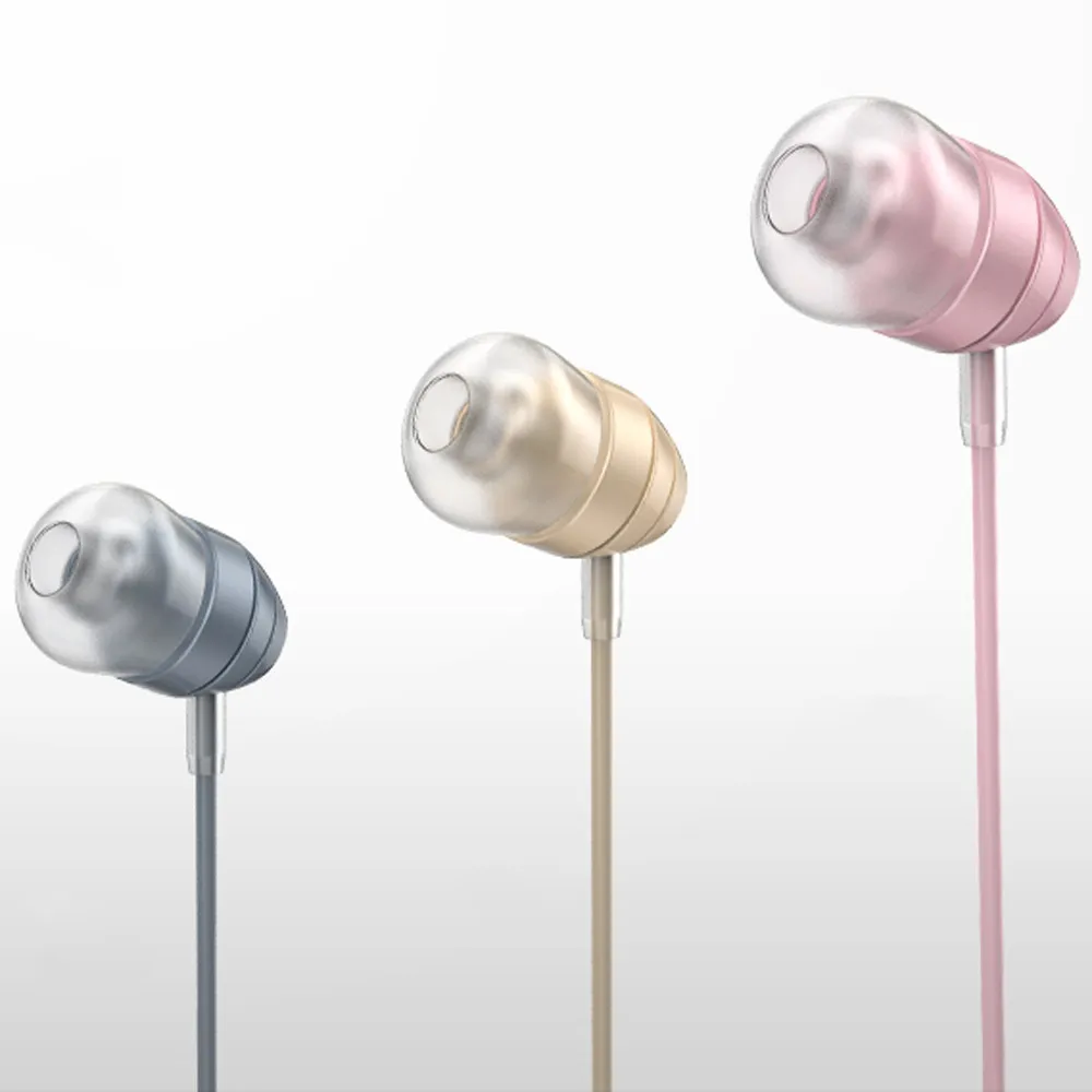 

HOCO M5 Universal 3.5mm In-Ear Stereo Earbuds Earphone With Mic For Cell Phone for Samsung for iPhone 8 X dropshipping