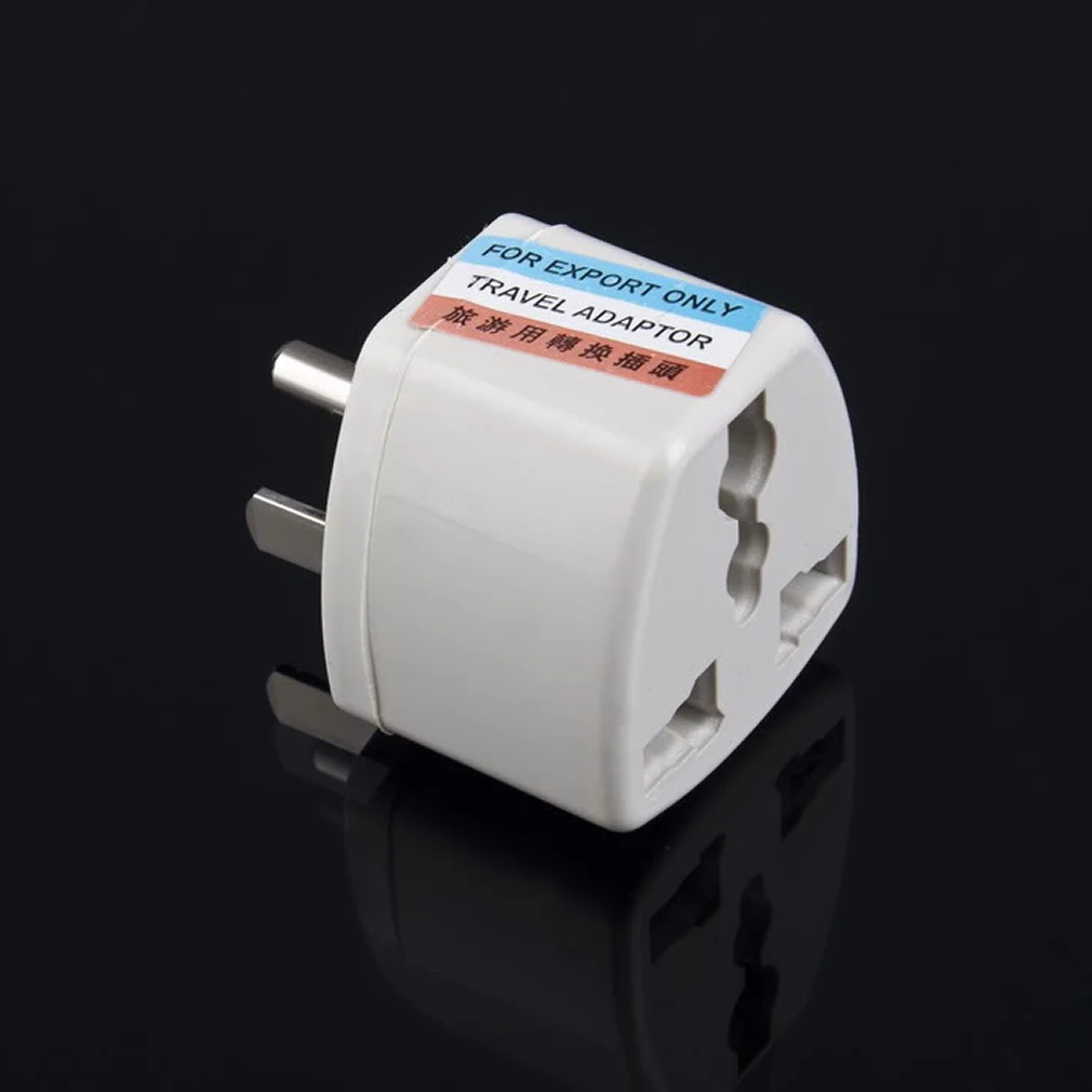 

AU UK EU to US AC POWER PLUG ADAPTER TRAVEL CONVERTER
