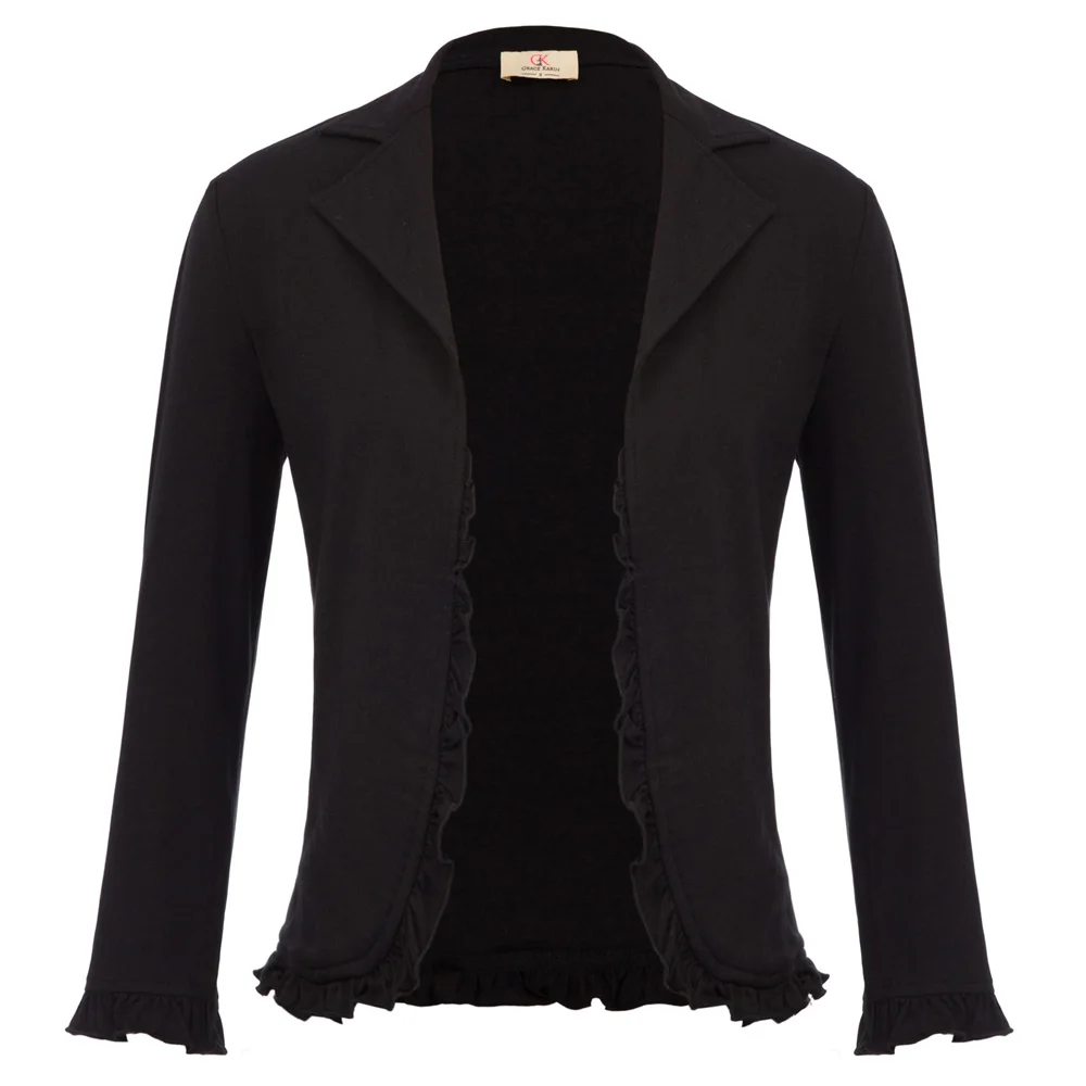 casual bolero jacket