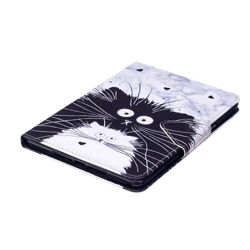 Wekays для Apple IPad Mini 3 2 1 мультяшный Кот кожаный чехол планшета чехлы Kids|Чехлы