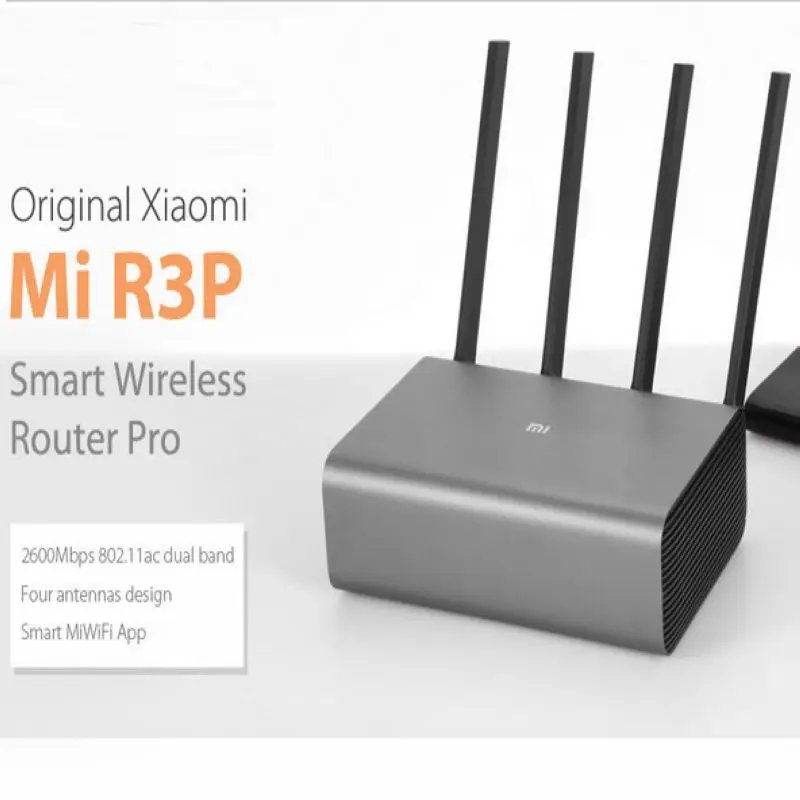 Оригинальный Xiaomi mi R3P беспроводной маршрутизатор Pro Xioa mi Wi Fi приложение управление дома Xio mi системы сети устройства ретранслятор