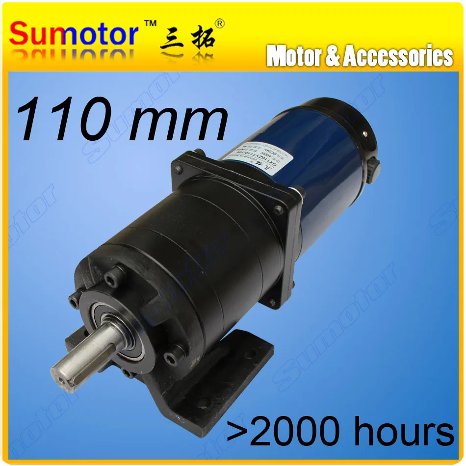 GX110 24V low speed DC Planetary geared motor DC brushed motor High Quality large torque Planetary gear box Truck tarpaulin dc gear motor 60w speed high power dc12v 24v large torque reversing motor motor