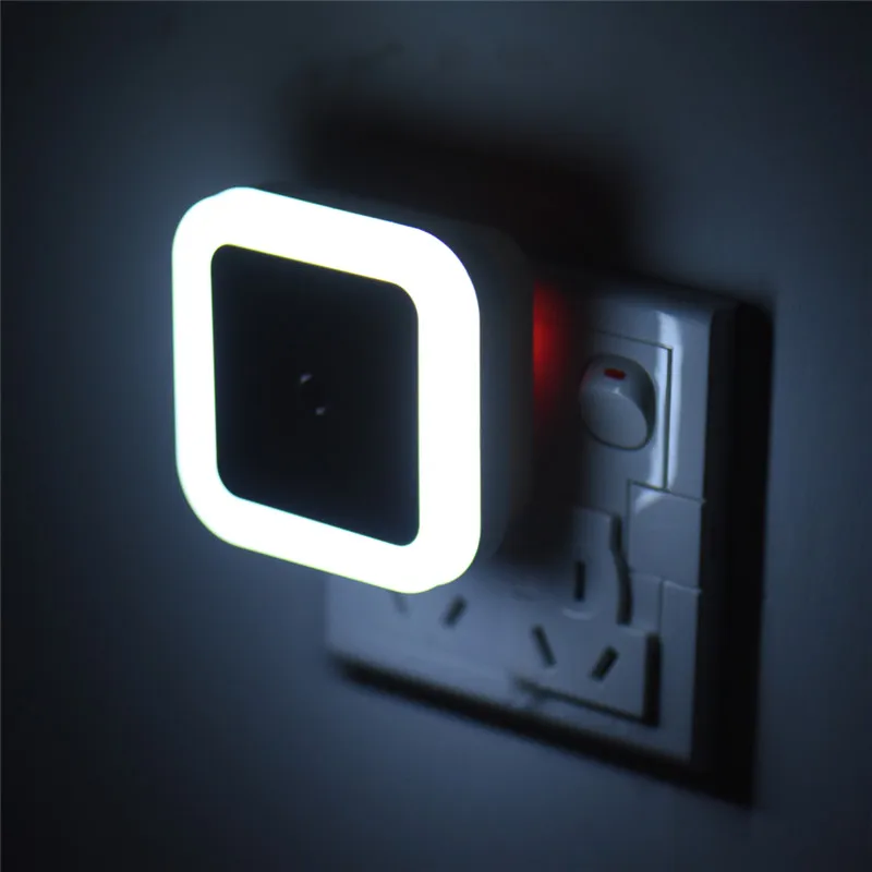 Led-Licht Induktion Sensorsteuerung Bett Schlafzimmer Nachtlampe Licht Us