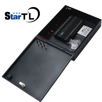 

ZK Inbio260 Two-door Two-Way Fingerprint Access Control Panel With Metal Case Power Supply Access Control Board