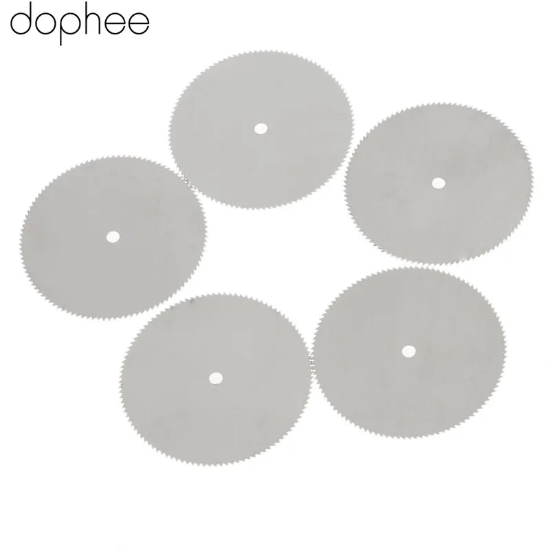 Dophee Dremel Аксессуары 32 мм Мини дисковые пилы из быстрорежущей стали для древесины