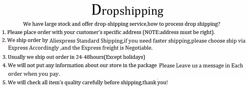 drop shipping