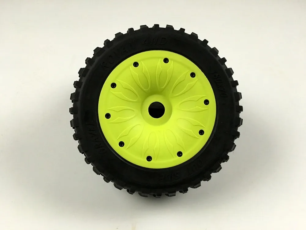 Запчасти для шин Rovan 1/5 RC BAJA герметичные передние колеса внешние бусины также