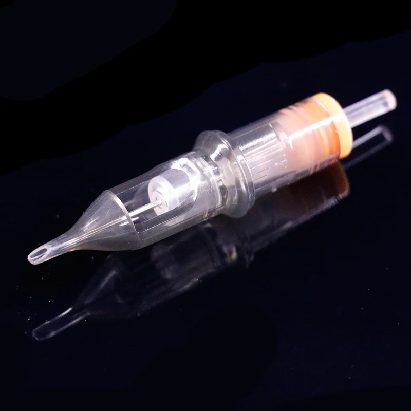 

10Pcs Tattoo Cartridge Needles Disposable Semi-Permanent Makeup Needles Micro Nano Eyebrow Needles 3RS/5RS/7RS/9RS/11RS/13RS/15R
