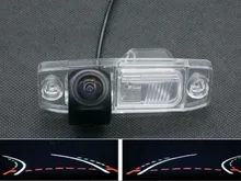 HD Fisheye Trajectory Tracks Car Rear view Camera for Kia Sorento 2004-2011 Borrego 2009-2013 Rio K3 2013 2014 Sportage R Forte HD Fisheye Trajectory Tracks Car Rear view Camera for Kia Sorento 2004-2011 Borrego 2009-2013 Rio K3 2013 2014 Sportage R Forte