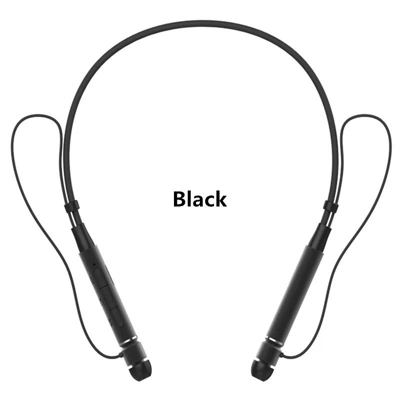 Bluetooth-гарнитура Z6000 с защитой от пота, спортивные наушники Hi-Fi, стереонаушники для Iphone, мобильных телефонов, для бега на открытом воздухе, в тренажерном зале - Цвет: Black