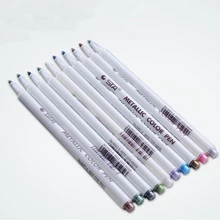 STA маркер для рисования акварель кисти ручка с двойной головкой манга ручки, маркеры для рисования художественные канцелярские принадлежности Краски двойной наконечник пера