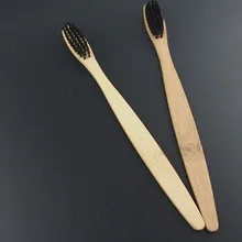 DR. PERFECT 2 шт./лот мягкая Экологически чистая бамбуковая зубная щетка для ухода за полостью рта мягкая щетина BPA бесплатно зубная щётка с нейлоновой щетиной