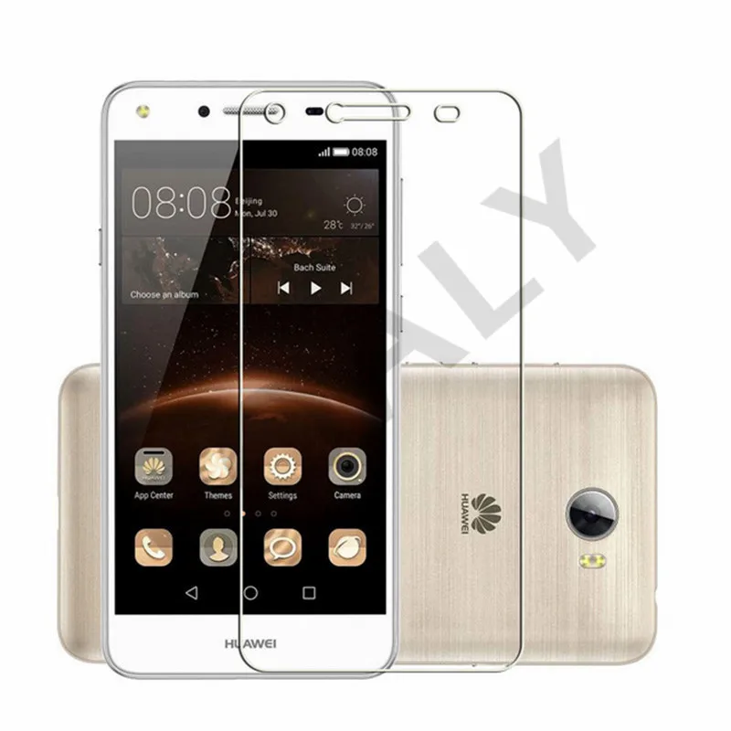 Закаленное стекло для Huawei Y5 II Защита экрана 2 Y5II Тонкая зеркальная защитная