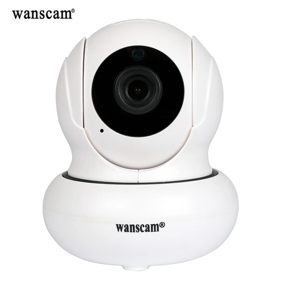 

WANSCAM K21 1080P WiFi IP Camera Wireless Baby Monitor Zoom Face Detection Tracking PTZ 3X Zoom P2P Indoor Network Camera