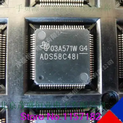 

ADS58C48IPFP ADS58C48