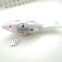 Whole Body Light Electric Music Rocking Fish Tail Will Be Brighter With Lamp Electronic Plastic Flashing Battery Operated 2021 2