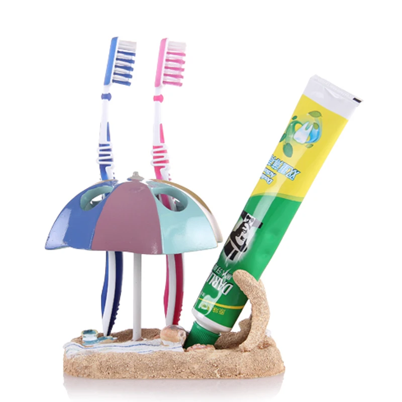 Modern Luxury Resin 5pcs/set Bathroom Set Accessories Marine Style Toothbrush Holder Soap Dish Wash Decors Wedding Creative Gift