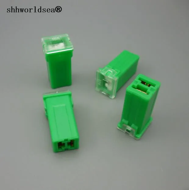 Shhworld Бесплатная доставка 10 шт. 40A авто предохранитель ссылка Авто лезвие