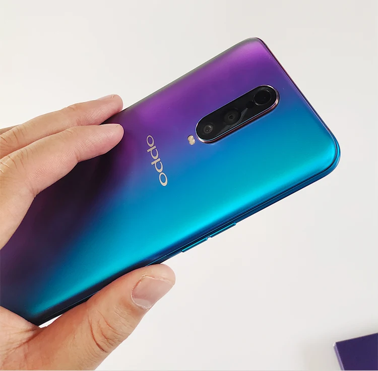 Смартфон Oppo R17 Pro Snapdragon 710 Android 8,1 6," AMOLED экран 25.0MP+ 20.0MP+ 12.0MP экран отпечатков пальцев NFC 8 Гб 128 ГБ