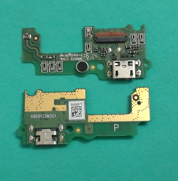 

Replacement parts For Huawei Y6Pro TIT-U02 Y6 Pro USB Charger Charging Port Dock Connector Flex Cable Module Board + Microphone