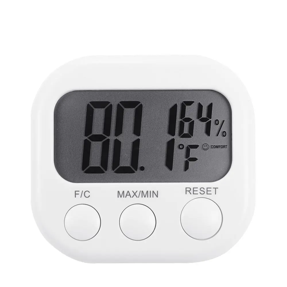 New-Arrival-Hot-Sale-High-Quality-LCD-Digital-Thermometer-Hygrometer-Temperature-Humidity-Meter-Gauge-With-Clock
