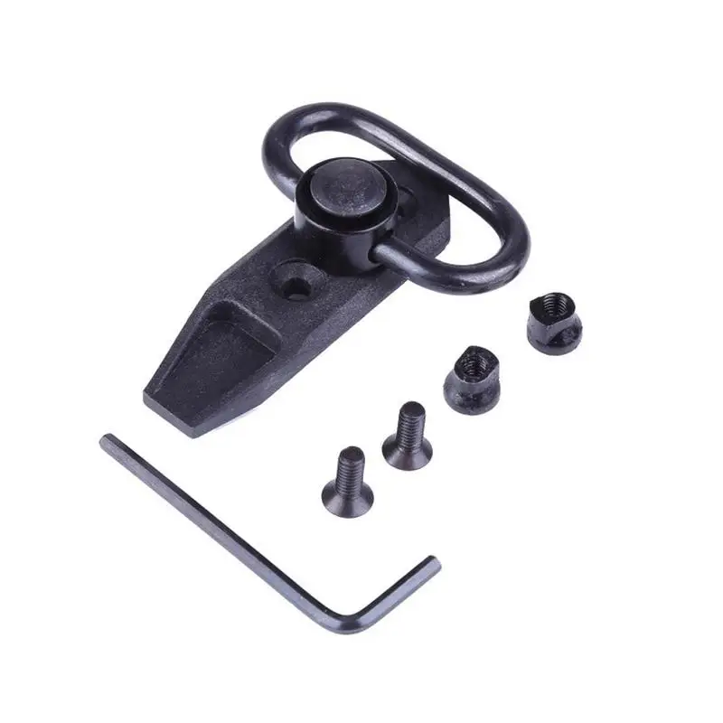 

Tactical KeyMod Sling Swivel Direct Quick Detach Adapter Mount Adaptor 360 Degrees Rotation Hunting Sling Swivel Accessories