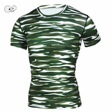 Зебра сжатия кожи плотно рубашки для мальчиков для мужчин ММА Рашгард Keep Fit Фитнес рубашка с короткими рукавами база слои Тяжелая атлетика